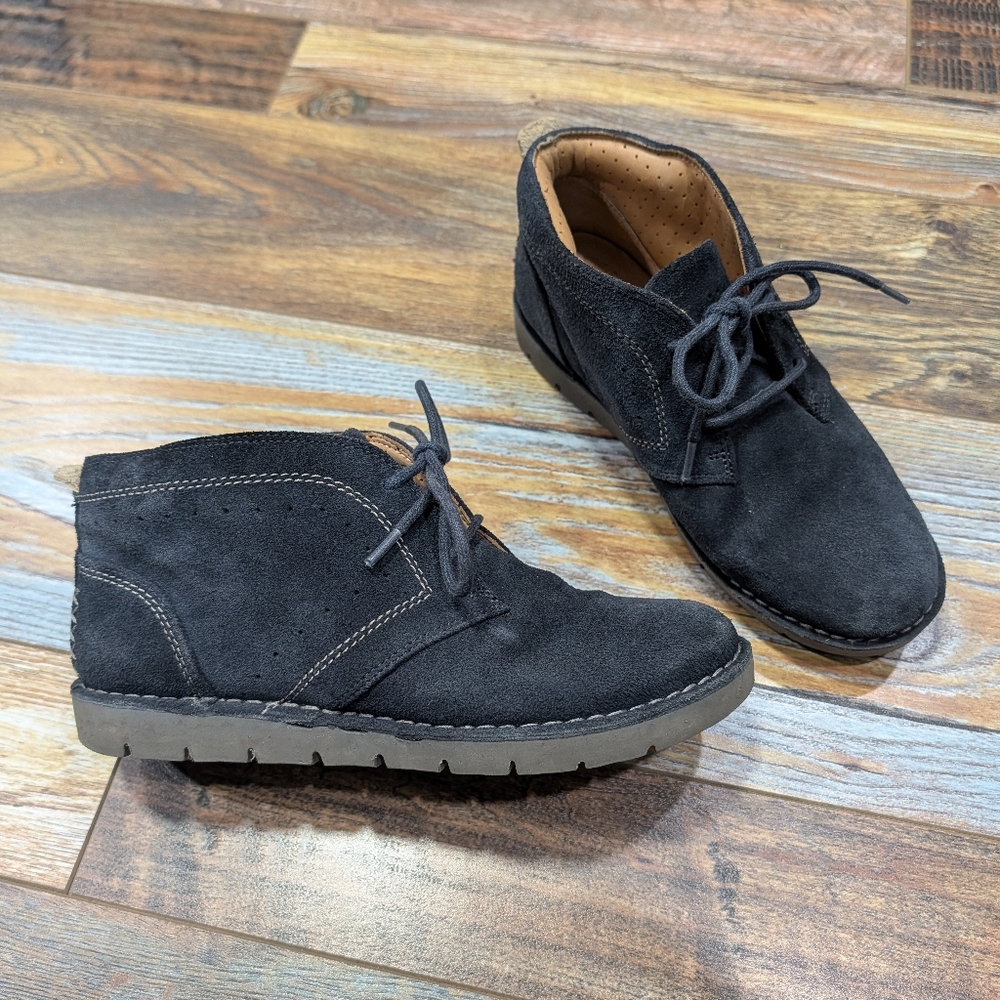 Clarks Un Astin women's ankle boots Size 5.5 Navy